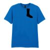 SOFTSTYLE™ adult ringspun t-shirt. Thumbnail